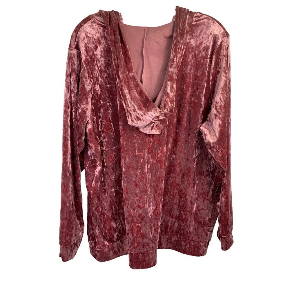 City Streets Women's Pink Soft Sweater - Picture 2 of 7
